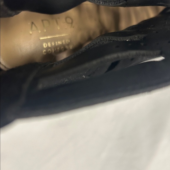 Apt. 9 Black Strappy Heels - Picture 2 of 4